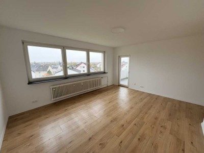 Moderne und lichtdurchflutete 3 Zimmerwohnung mit weitem Ausblick auf Rodgau und den Taunus