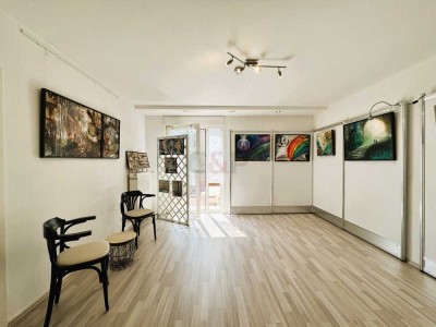 Gepflegtes Haus mit 3 Einheiten – Toplage vor den Toren Frankfurts – Wohnen, Vermieten oder Arbeiten