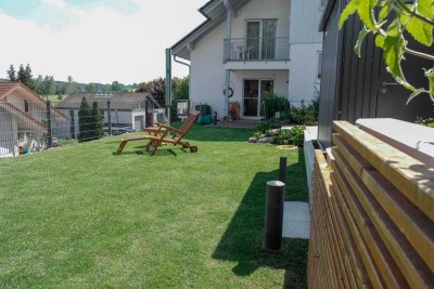 Traumhafte 3,5-Zimmer-Wohnung mit exklusivem Garten in Bad Saulgau