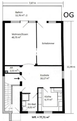 Moderne Wohnung mit Charme – Ihr neues Zuhause im Zentrum von Bad Vilbel / an der Nidda!!