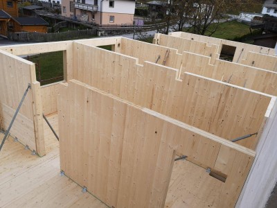 Massivholzbau "Wohnen am Kreuzfeld" Top 2 - Gartenwohnung