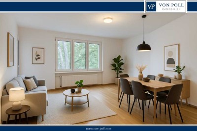 Charmante Zwei-Zimmer-Wohnung in ruhiger, zentraler Lage im beliebten Nordend