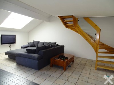 Große Maisonette-Eigentumswohnung sucht neuen Besitzer!