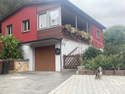 Kleines Wohn/Ferienhaus in wunderbarer Lage im Altmühltal !