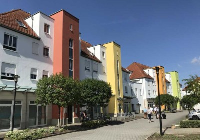 Modernisierte 1-Raum-Wohnung mit Balkon in Coswig