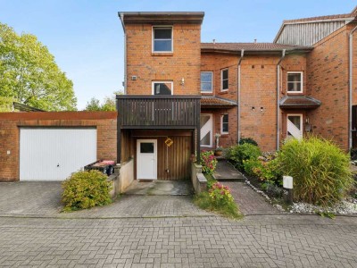 Helles Reihenendhaus mit Charme – Ihr neues Zuhause in Schleswig