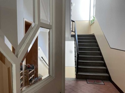 Mit Balkon, Einbauküche und Gartennutzung - 2-Raum-Traum im Paulusviertel