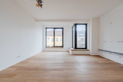 Exklusive 4-Zimmer-Neubauwohnung mit Balkon und 2 Bädern im Reuterkiez