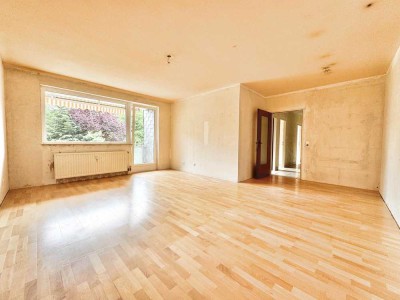 In gepflegtem Umfeld: Solide Wohnung zu fairem Preis. Machen Sie was draus!