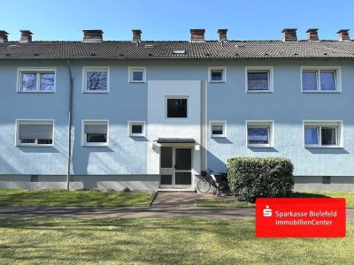 Einfach einziehen!  2-Zimmer Eigentumswohnung in Sennestadt!
