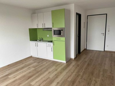 helle 1 Zi Wohnung in einem Studentenapartmenthaus