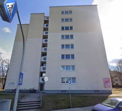 Komfortable 2-Zimmer-Wohnung mit Balkon