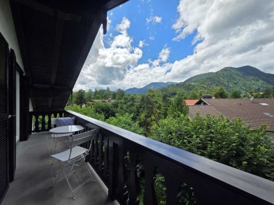 Leben, wo die Seele Urlaub macht! 2-Zimmer Whg. in Rottach-Egern