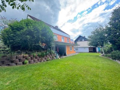 Hochwertiges Wohnhaus mit Einliegerwohnung- Pelletsofen** Tolles Grundstück -- Wintergarten ** Top**