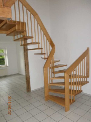 Schöne und vollständig renovierte 4-Raum-EG-Wohnung auf einem Rest-Bauernhof in Ahlen