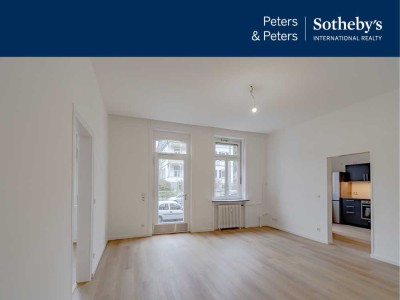 Stilvolle Altbauwohnung mit Charme und flexibler Nutzung - auch Wohnen und Arbeiten unter einem Dach