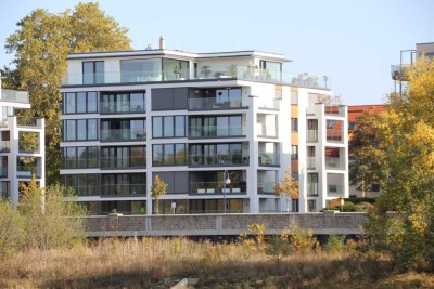 Modern wohnen und leben in traumhafter Elblage inklusive EBK