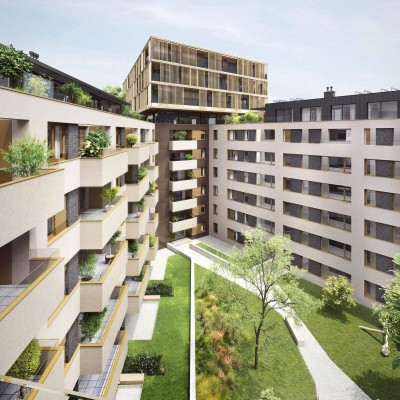 Directly at the main train station: Commission-free + Completion in October