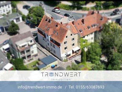Mehrfamilienhaus mit Gewerbeanteil in gefragter Lage