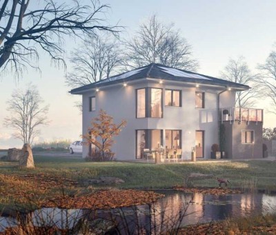 Bien-Zenker Stadtvilla EVOLUTION 136 V4 - Eleganz trifft Funktionalität