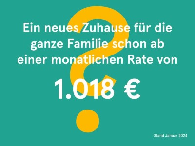 Schauen Sie am 19.11. in den Rohbau von 145 m²  Familienglück!