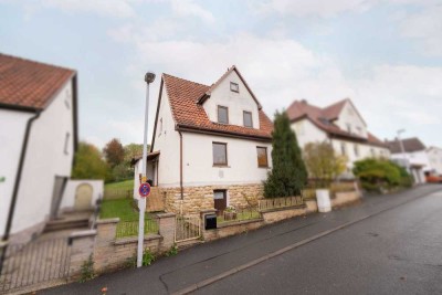 Gemütliches Häuschen in Coburg- Creidlitz!