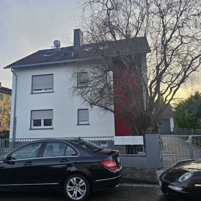 Elegante 3-Zimmer-Wohnung mit großem Balkon und Gartenblick in begehrter Lage von Mutterstadt