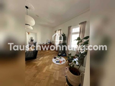 Tauschwohnung: Einzigartige 3-ZimmerAltbau Wohnung