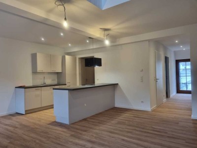 Traumhafte Wohnung mit Dachterrasse