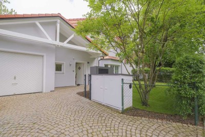 Freistehende Villa im Grünen - TOPsaniert
