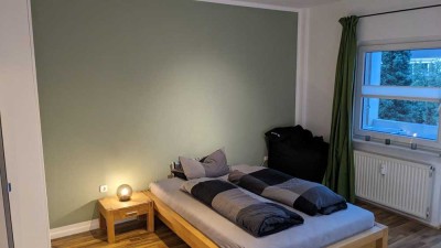 Möblierte 2-Zimmer-Wohnung mit Balkon und Einbauküche in Uni Nähe