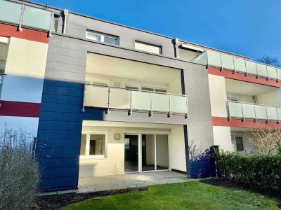 BARRIEREARME EIGENTUMSWOHNUNG MIT GARTEN UND TIEFGARAGENPLATZ IN HERNE-SÜD