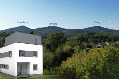 DHH | NEUBAU | KFW-55 | SIEBENGEBIRGSBLICK