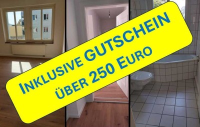 ++GUTSCHEIN++ 250 € zur Einrichtung für die attraktive Zwei-Zimmer-Wohnung