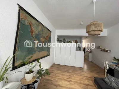 Tauschwohnung: 1-Zimmer gegen 2-3 Zimmer / Paar zieht zusammen