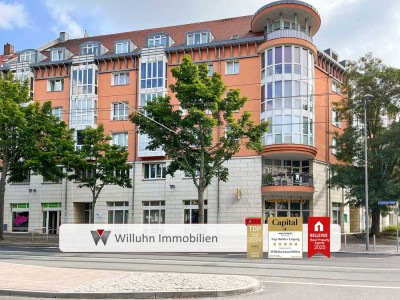 Single/Studenten-Apartment mit Balkon und Tiefgarage
