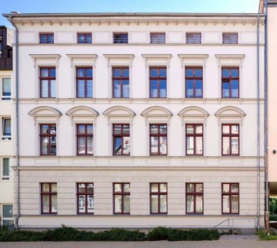 Schöne 2-Zimmer-Wohnung mit Terrasse in der Hansestadt Stralsund