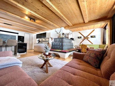 RESERVIERT!!! Reinkommen &amp; Wohlfühlen - Prachtvolle Wohnung im Tiroler Stil mit Ski in / Ski out