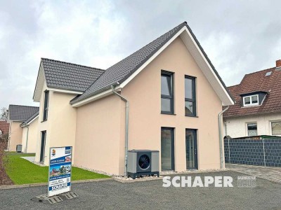 Modernes und effizientes Einfamilienhaus mit Eigentumsgrundstück in Hildesheim gesucht?