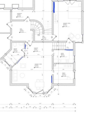 Hochwertig renovierte Wohnung im Souterrain
