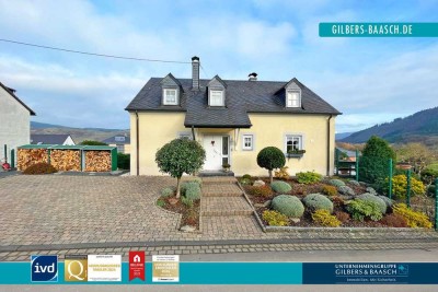 Riol: Hochwertiges Wohnhaus in top Wohnlage – Familienfreundlich mit schöner Aussicht und top Garten