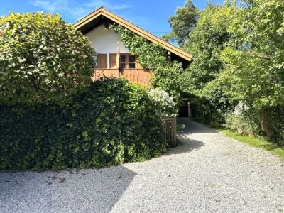 Ohlstadt - Gemütliche EG-Eigentumswohnung mit Gartenanteil