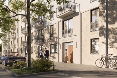 PREISAKTION: Gut geschnittene 3-Zimmer-Wohnung mit Balkon