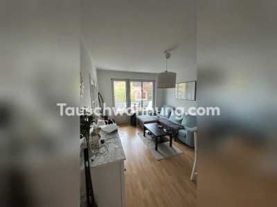 Tauschwohnung: TAUSCHWOHNUNG - Biete 4-Zimmer Wohnung am Blücherplatz