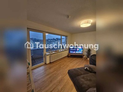 Tauschwohnung: Dachgeschoss direkt am Stadtpark