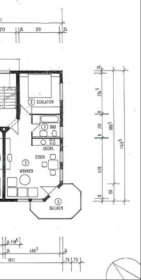 Charmante 2-Zimmer-Wohnung mit Balkon und Einbauküche in Esslingen am Neckar