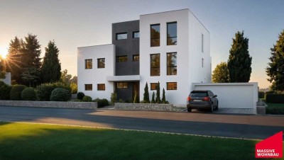 Projektierte Bauhausvilla in Toplage v. Oberursel