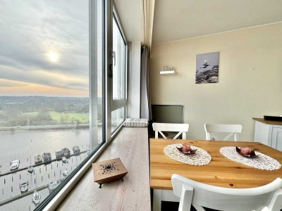 Wohnen im Himmel: 1-Zi-Apartment im Wikingturm / Ideal für Ferienvermietung