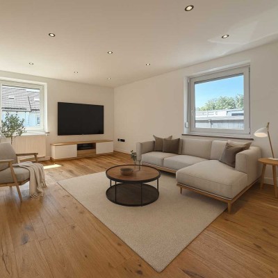 Erstbezug nach hochwertiger Kernsanierung – Stilvolle 4-Zimmer-Wohnung