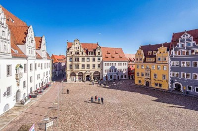 Voll möbliertes Apartment im St. Bennohaus direkt am Markt in Meißen.